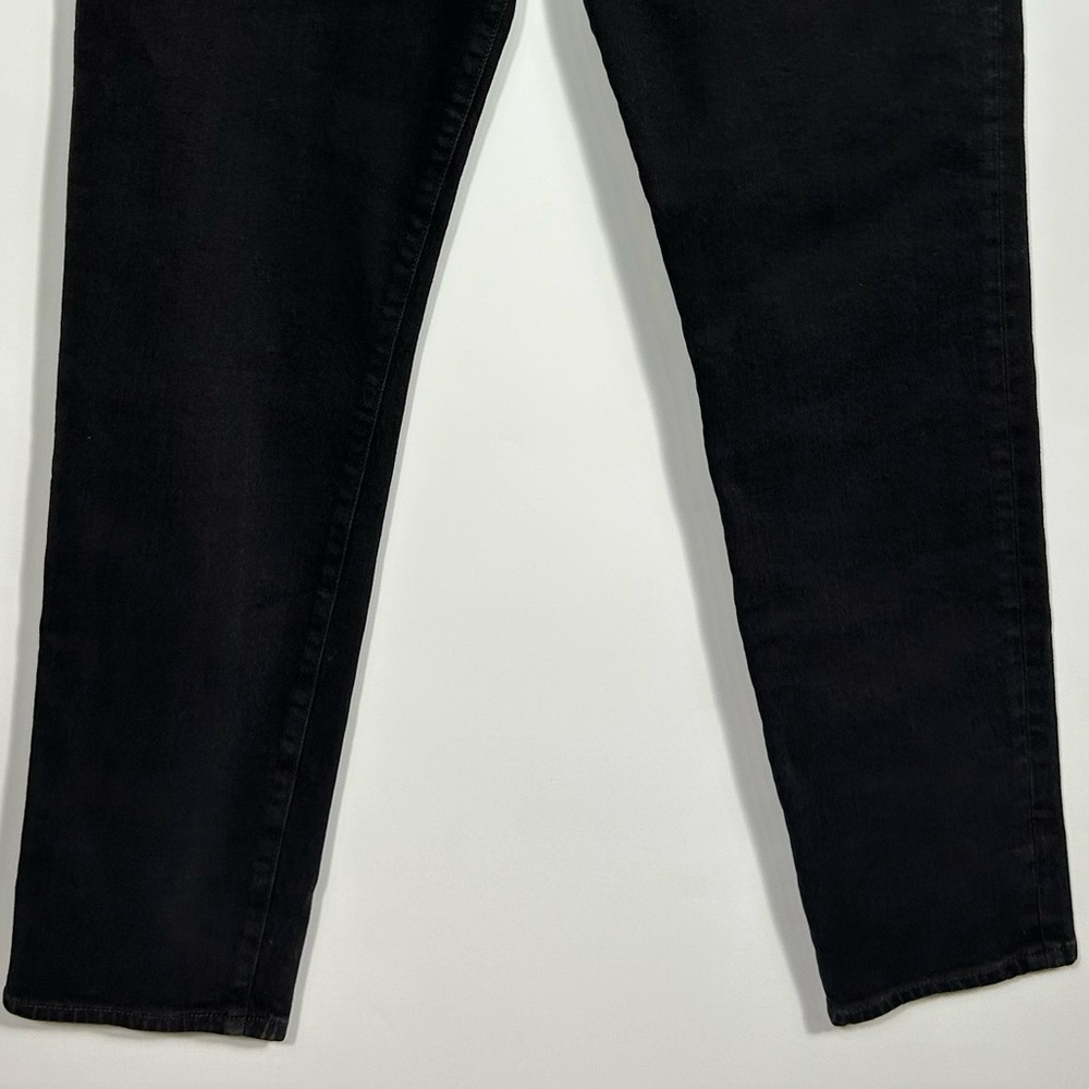 New SLVRLAKE High Rise Slim Beatnik Hidden Valley  Jeans Size 32 Black - Picture 7 of 12